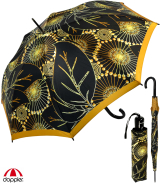 Doppler Damen Regenschirm Magestic Satin-Glanz