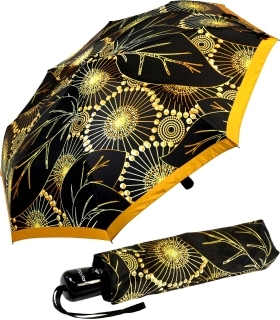Doppler Damen Regenschirm Magestic - Taschenschirm Auf-Zu-Automatik