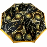 Doppler Damen Regenschirm Magestic - Taschenschirm Auf-Zu-Automatik