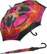 Doppler Damen Regenschirm Camelia - Stockschirm