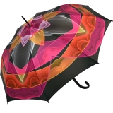 Doppler Damen Regenschirm Camelia - Stockschirm
