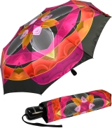Doppler Damen Regenschirm Camelia - Taschenschirm...