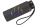 Damen Taschenschirm Ultra Mini Rainbow Swirls - grau