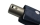Knirps Taschenschirm Slim Duomatic Auf-Zu-Automatik Dots - navy - 2. Wahl