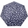 Knirps Taschenschirm Slim Duomatic Auf-Zu-Automatik Dots - navy - 2. Wahl
