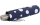 Knirps Taschenschirm Slim Duomatic Auf-Zu-Automatik Dots - navy - 2. Wahl