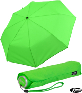 iX-brella Mini Ultra Light - Damen Taschenschirm mit...