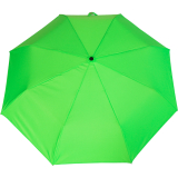 iX-brella Mini Ultra Light - Damen Taschenschirm mit großem Dach - extra leicht - neon grün - 2. Wahl