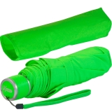 iX-brella Mini Ultra Light - Damen Taschenschirm mit großem Dach - extra leicht - neon grün - 2. Wahl