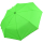 iX-brella Mini Ultra Light - Damen Taschenschirm mit großem Dach - extra leicht - neon grün - 2. Wahl