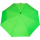 iX-brella Mini Ultra Light - Damen Taschenschirm mit großem Dach - extra leicht - neon grün - 2. Wahl