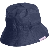 Damen Regenhut einfarbig Einheitsgröße - navy