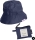 Damen Regenhut einfarbig Einheitsgröße - navy