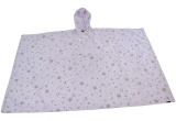 Damen Regenponcho Astro-Design - lila