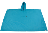Regenponcho für Damen und Herren einfarbig - türkis