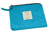 Regenponcho für Damen und Herren einfarbig - türkis
