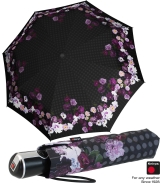 Knirps Regenschirm Damen Taschenschirm Large Duomatic...