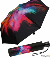Regenschirm gro&szlig; stabil mit Automatik schwarz...