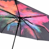 Regenschirm gro&szlig; stabil mit Automatik schwarz...