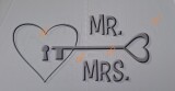 iX-brella XXL Mr.&Mrs. Hochzeitsschirm Automatik -...