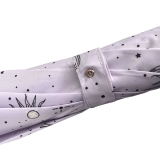 Damen Stockschirm Automatik Regenschirm Astro - lila