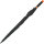 iX-brella Automatik XXL Golfschirm mit farbigem Gestell aus Fiberglas orange