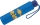 Scout Kinder-Taschenschirm mit reflektierenden Streifen Emoji - blue