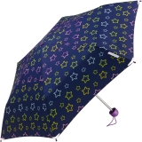 Ergobrella Kinder-Taschenschirm mit reflektierenden...
