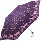 Ergobrella Kinder-Taschenschirm mit reflektierenden...