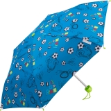 Ergobrella Kinder-Taschenschirm mit reflektierenden Elementen football fan
