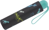 Ergobrella Kinder-Taschenschirm mit reflektierenden Elementen razortooth dinosaur