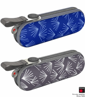 Knirps X1 Super Mini Taschenschirm im Etui dark grey, 38,99 €