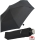 Doppler Regenschirm Mini- Taschenschirm Havanna Stick - sturmfest - schwarz