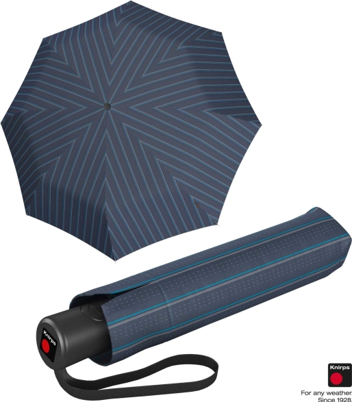 Knirps Taschenschirm A.200 Medium Duomatic 2Move - blue