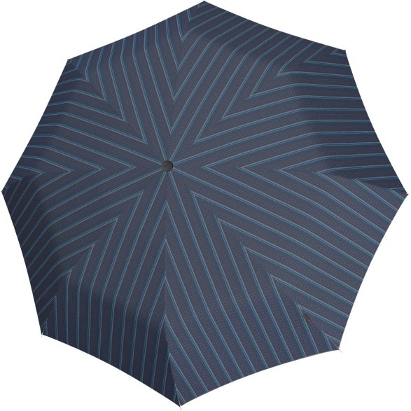 Knirps Taschenschirm A.200 Medium Duomatic 2Move - blue