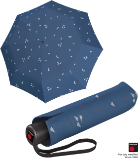 Knirps Taschenschirm A.050 Medium Manual 2Fly - blue