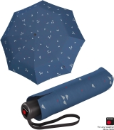 Knirps Taschenschirm A.050 Medium Manual 2Fly - blue