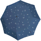 Knirps Taschenschirm A.050 Medium Manual 2Fly - blue