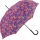 Pierre Cardin Regenschirm Fleur Printanière blue - Stockschirm