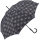 Pierre Cardin Regenschirm Black & White Flower black - Stockschirm