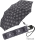 Pierre Cardin Regenschirm Black & White Flower black - Taschenschirm Easymatic