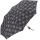 Pierre Cardin Regenschirm Black & White Flower black - Taschenschirm Easymatic