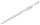 iX-brella XXL Hochzeitsschirm Brautschirm Wedding Heart - white