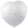 iX-brella XXL Hochzeitsschirm Brautschirm Wedding Heart - white