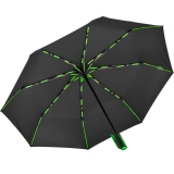 iX-brella BIG Fiberglas Taschenschirm 104cm mit farbigen...