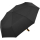 iX-brella BIG Fiberglas Taschenschirm 104cm mit farbigen Doppel-Speichen - schwarz-orange