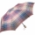 Esprit Taschenschirm Easymatic Light Auf-Zu Automatik Cosy Checks - dusky orchid