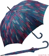Esprit Stockschirm Automatik Blurred Edges - ocean depths