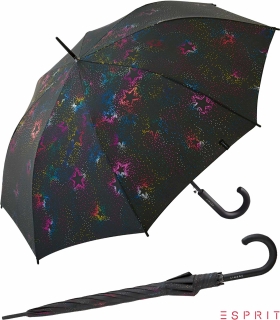 Esprit Stockschirm mit Automatik Starburst - multimetallic