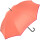 Benetton Stockschirm Long Automatik HW 2022 - fresh salmon